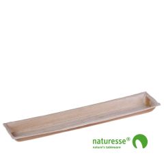 Palmeblad Fad 41,5 x 8,5 x 2,8 cm - 25 stk/pk