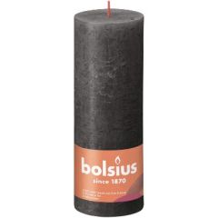 Bloklys 85 timer, Ø68 x 190 mm, Antracit grå - 4 stk/krt