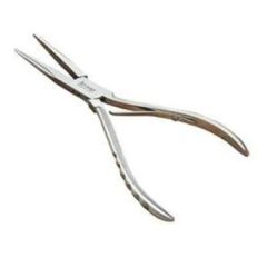 Laksetang Triangle 17 cm med Fjeder Rustfri stål - 1 stk