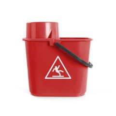 TTS Spand m. Vrider til Minimop 14 L Rød