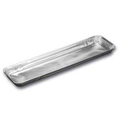Alubakke til kagestænger 700 ml 390 x 105 x 21 mm 7372 - 125 stk/pk