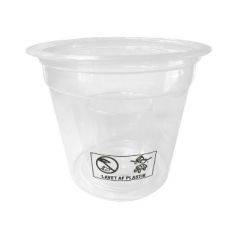 Plastglas Jægerbomb Shotsglas 175 + 25 ml PP klar - 50 stk/ps