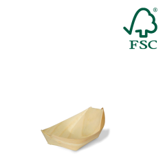 Træ Båd FSC 11 cm - 100 stk/pk