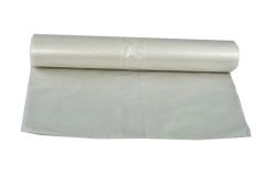 Affaldssæk 100 L 700 x 1100 mm 55 my Klar - 20 rl/krt