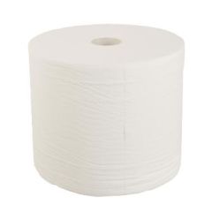 Pristine Aftørringsrulle Industri 3-lag Hvid - 1 rl