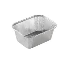 Alubakke 250 ml 108 x 83 x 42 mm - 100 stk/pk