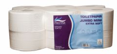 Pristine Extra Soft Toiletpapir Mini Jumbo 2 lags - 12 rl/krt