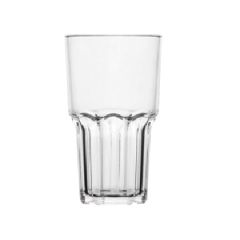 Flergangs Glas Granity m/cl print 47 cl Klar - 24 stk/pk