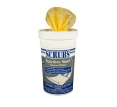 Scrubs Stainless Steel Serviet - 30 stk/pk