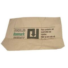 Papirsæk 125 L PE-belagt 1000 x 250 mm - 20 stk/krt