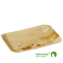 Palmeblad Tallerken 16 x 24 cm - 25 stk/pk