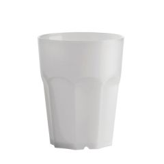 Flergangs Drikkeglas Granity Light 39 cl Hvid - 120 stk/pk