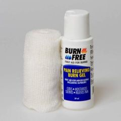 BurnFree Kølende Gel 60 ml m/Gazebind 1 stk