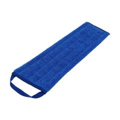 Microfibermoppe 40 cm Blå OEKO-TEX - 1 stk