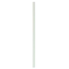 Genbrugspapir Sugerør Verive Hvid Ø8 x 230 mm - 250 stk/pk