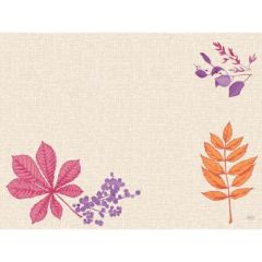 Dunicel Dækkeserviet 30 x 40 cm Bright Autumn - 100 stk/pk