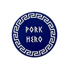 PorkHero etiket Ø60mm - 1000stk