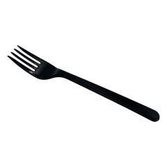 Flergangsgaffel PS 18 cm Sort - 50 stk/ps