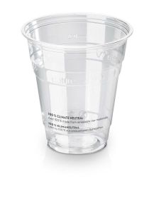 PLA Glas 30 cl Ø96 mm Klar - 50 stk/pk
