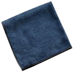 Microfiberklud 32 x 32 cm Sort - 10 stk/pk