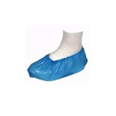 Skoovertræk 41 cm, 50 my PE Blå - 100 stk/pk