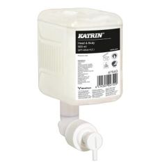Katrin Hair & Body Arctic Breeze - 12 x 500 ml/krt