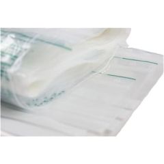 Lynlåspose m. skrivefelt 150 x 200 mm 50 my - 100 stk/pk