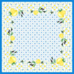 Dunicel Stikdug 84 x 84 cm Mediterrian - 20 stk/pk