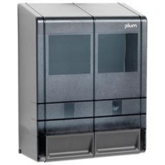Plum dispenser manuel MultiPlum Modul Plast Røgfarvet