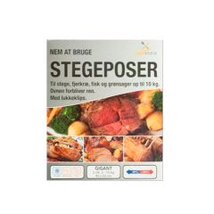 Catersource Stegepose gigant 45 x 55 cm - 12 bdt x 2 stk/bk
