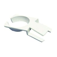 Vinglasholder Party clips PS Hvid, 1 Stk