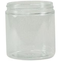 Dåse 250 ml Ø72x77.5 mm PET Klar, 225 stk/krt