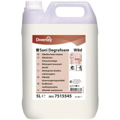 Skumrengøring Sani Degrafoam W8d Sanitetsrengøring - 2 dnk x 5L/krt