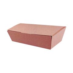 Kraft Bakke 1550 ml 250/220 x 125/95 x 60 mm Brun - 150 stk/krt