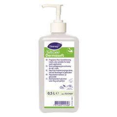 Soft Care Dermasoft Håndcreme uden parfume 500 ml - 10 fl/krt