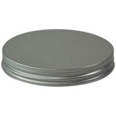 Låg 70 mm m/Liner u/Anbrudsring Aluminium - 100 stk/krt