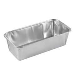 Alubakke til leverpostej 1500 ml Kraftig 76140 - 100 stk/pk