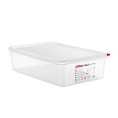 Beholder Araven lufttæt 20.5 L 53x32.5x15 Klar Polypropylen - 1 stk