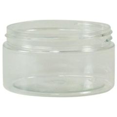 Dåse 200 ml Ø93x50.5 mm PET Klar, 200 stk/krt
