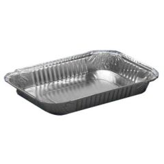 Alubakke R88L, 1850 ml 256 x 186 x 52 mm - 100 stk/ps