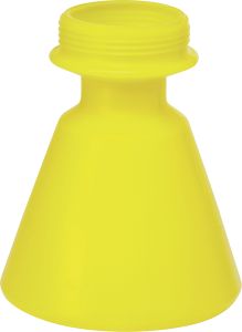 Nitos Løs plastikbeholder t/ skumsprøjter 2.5 L, Gul - 1 stk