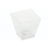PLA Dessertglas Kova 160 ml Klar - 50 stk/pk