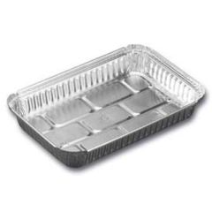 Alubakke 1900 ml 308 x 206 x 38 mm 83190 - 275 stk/krt
