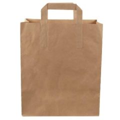 Bærepose Verive 18 L 70 gr m. Hank Kraft Brun - 250 stk/krt