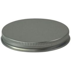 Låg 89 mm m/Liner u/Anbrudsring Aluminium - 100 stk/krt