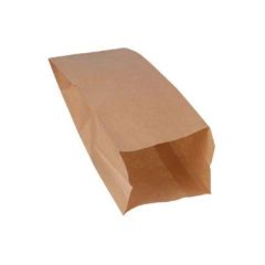 Flutespose 100/70x270 mm 40 gr Kraft Brun uden tryk 250 stk