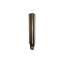 Dispenser 40 cm Stål til Drikkebæger Ø70-85 mm, 1 Stk/krt