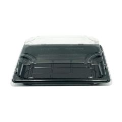 Sushibakke 11 RPET m. låg 260 x 190 x 45 mm Sort - 300 stk/krt