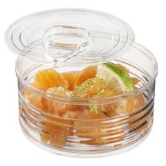 Konservesdåse PS 100 ml Ø 74 x 35 mm med løst låg - 120 stk/krt