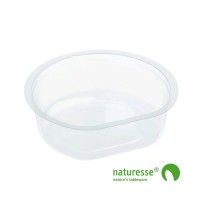 PLA Indsatsbæger til Glas 100 ml, Ø96 mm Klar - 50 stk/pk